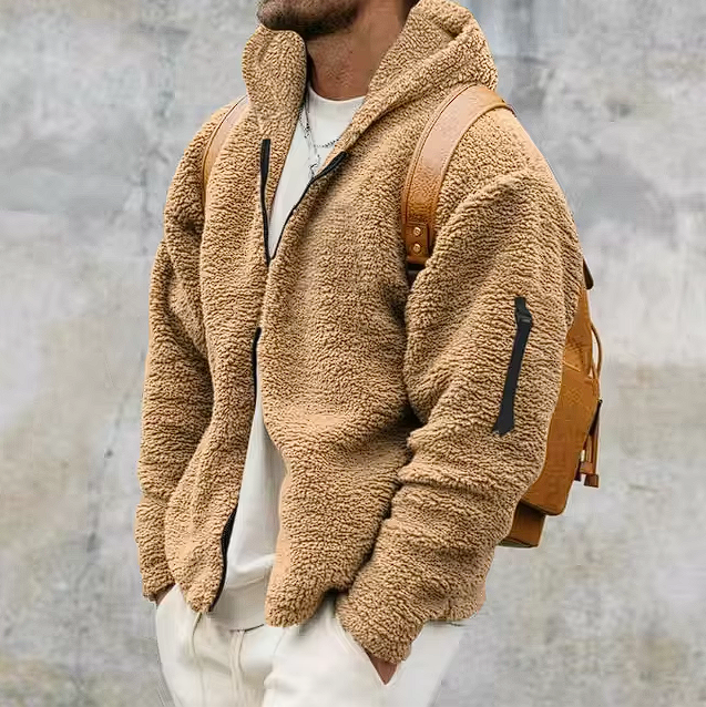 Joseph – Veste polaire confortable avec capuche