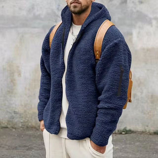 Joseph – Veste polaire confortable avec capuche