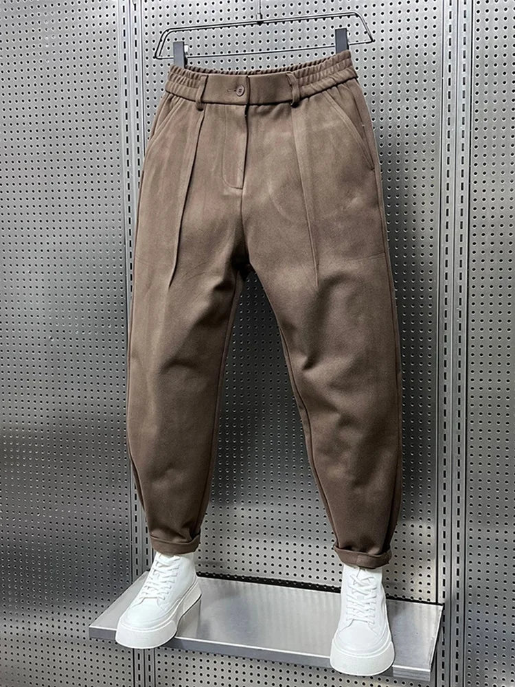 Henri – Pantalon élégant effet chiné