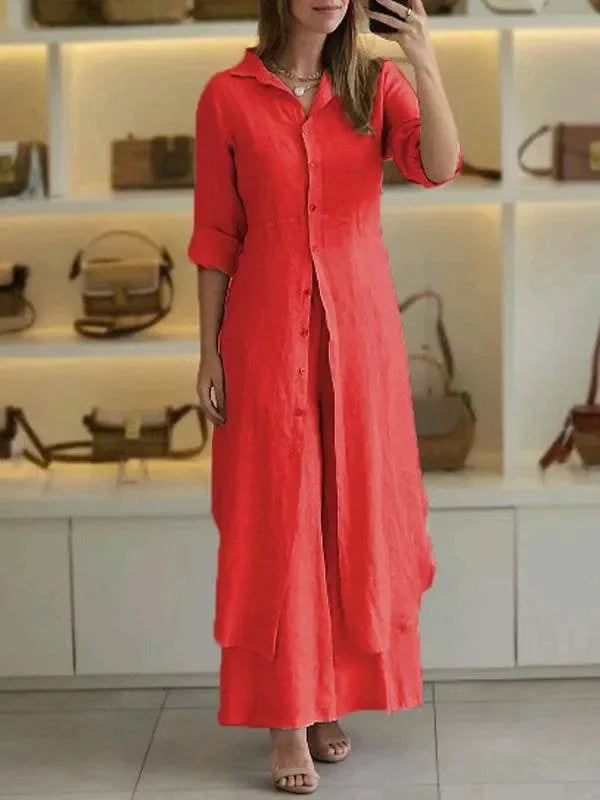 Wanda – Ensemble en lin pur