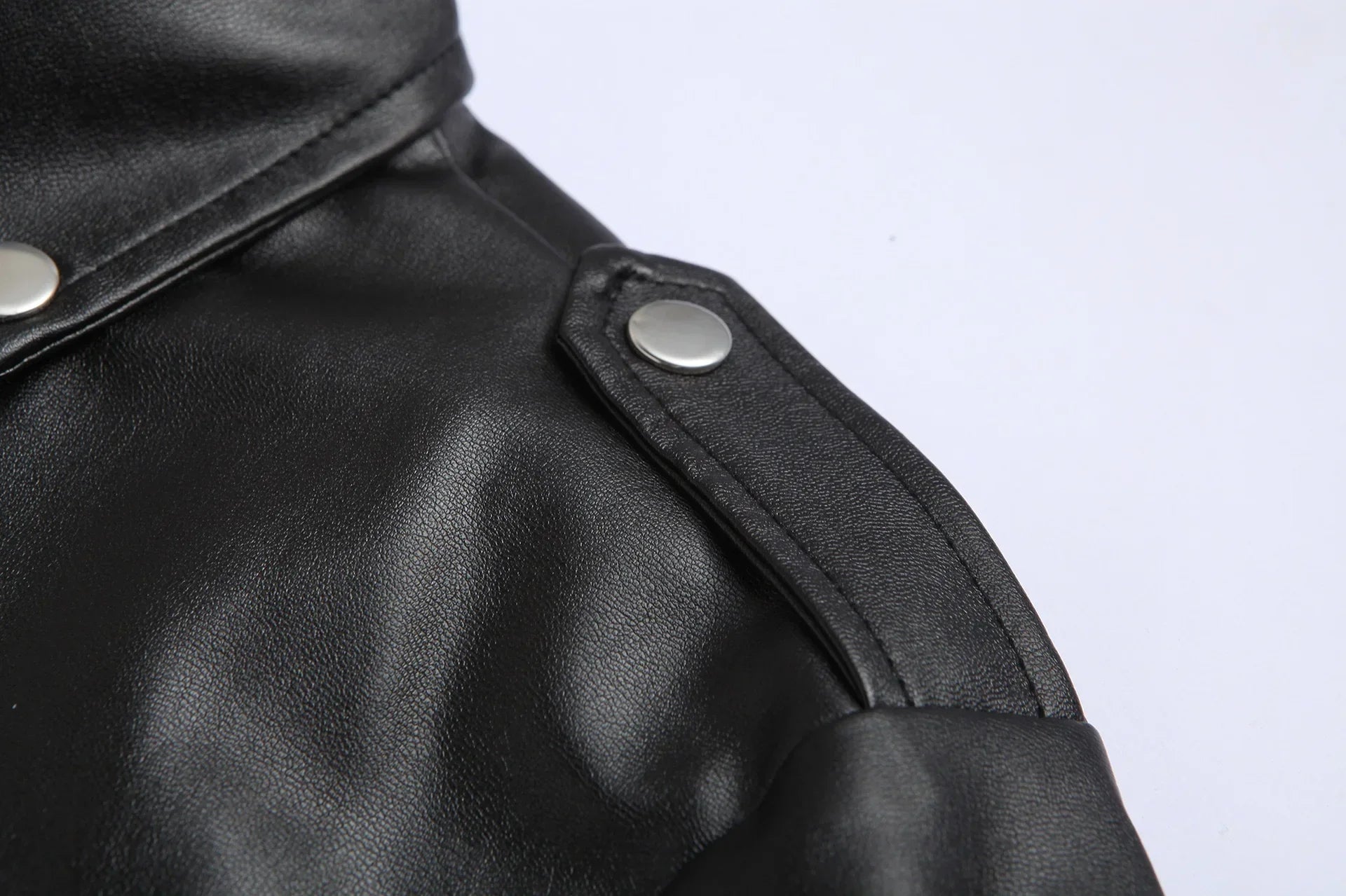 Nicolas – Veste bomber élégante en cuir