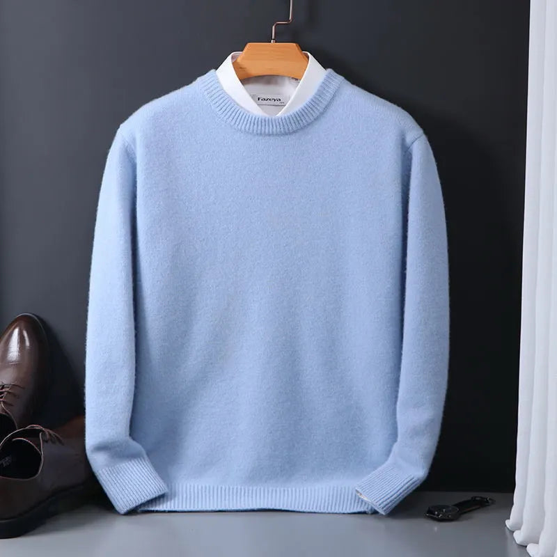 Valentin - Pull en cachemire doux et élégant