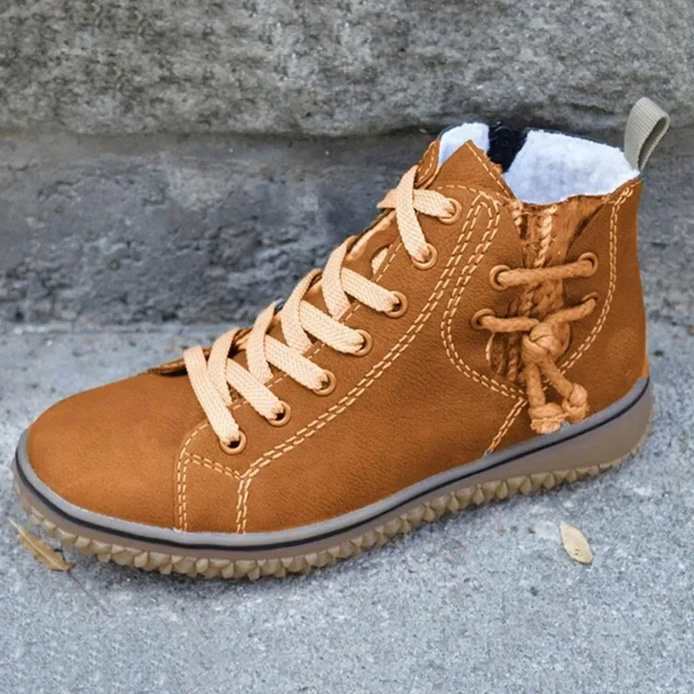Anne - Chaussure imperméable et rembourrée
