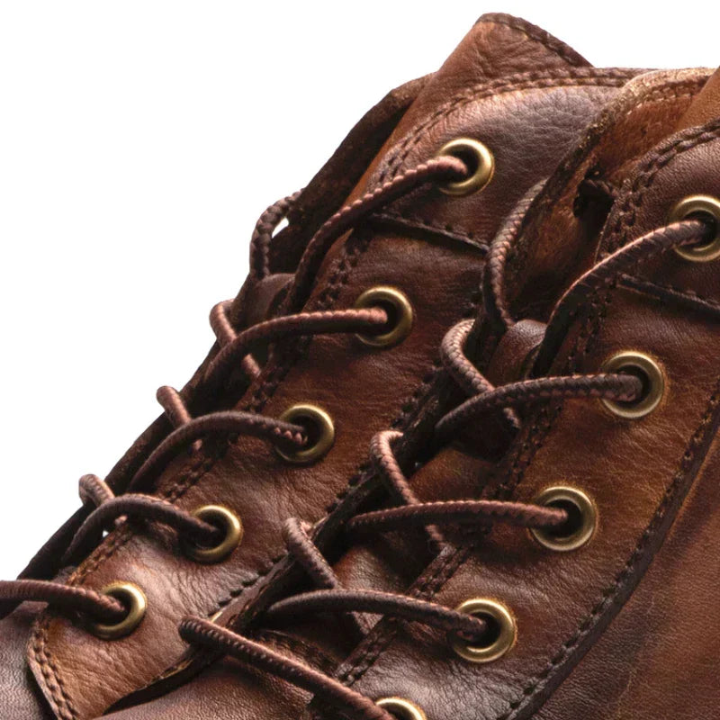 Laurent - Bottes pour homme à bout rond rétro