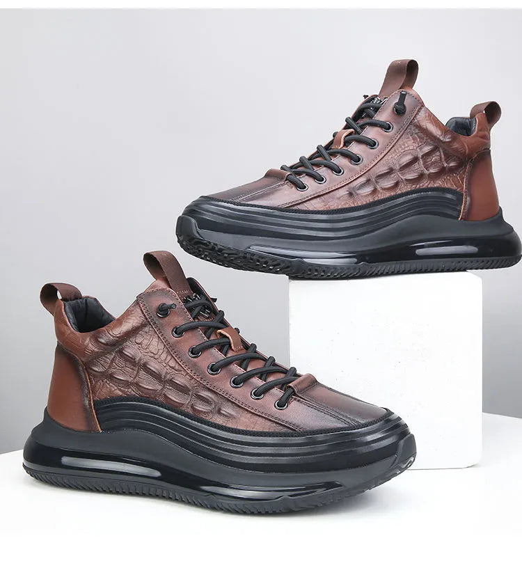 Hervé - Baskets stylées et confortables