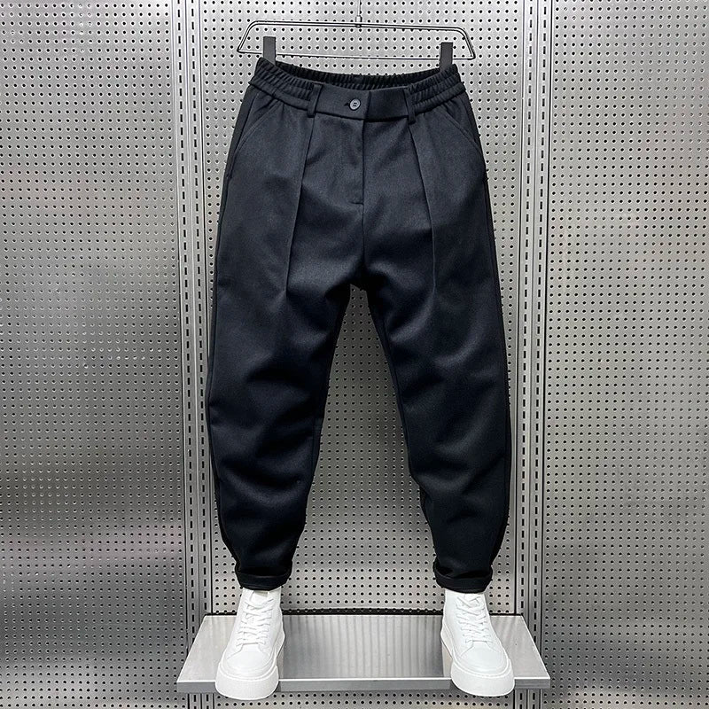 Henri – Pantalon élégant effet chiné