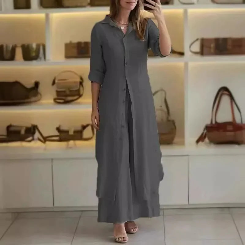 Wanda – Ensemble en lin pur