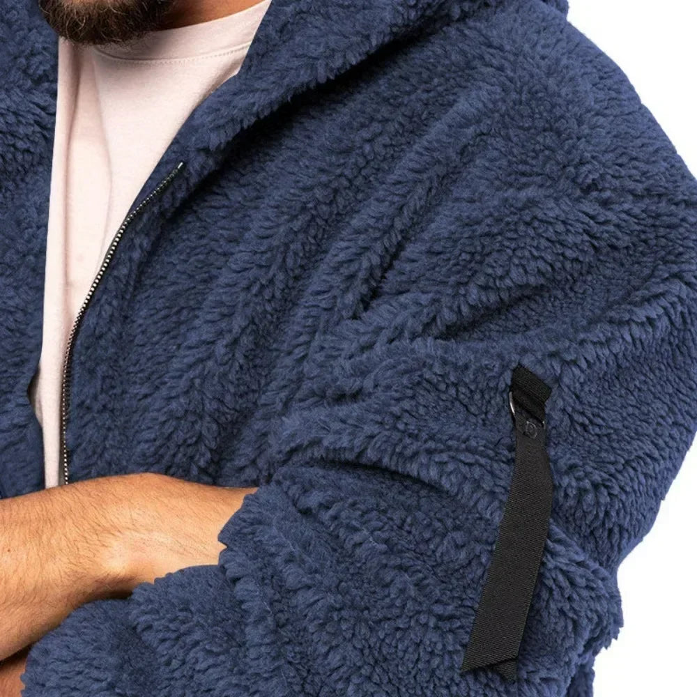Joseph – Veste polaire confortable avec capuche