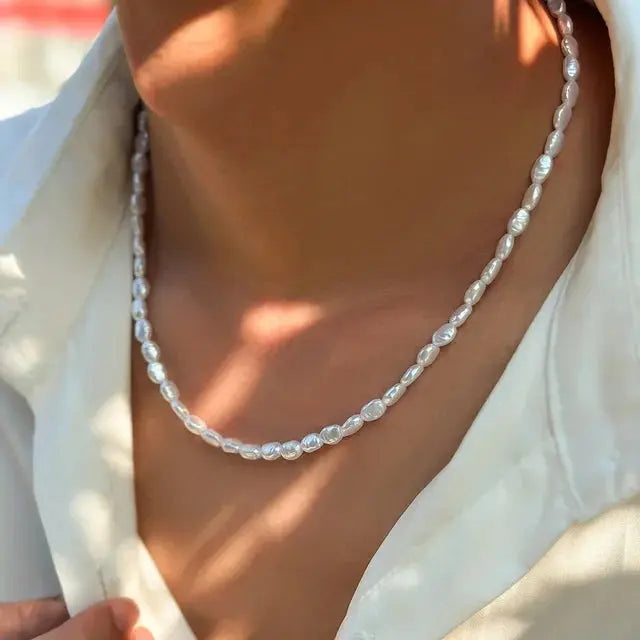Collier de perles