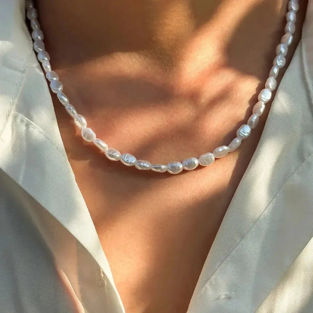 Collier de perles