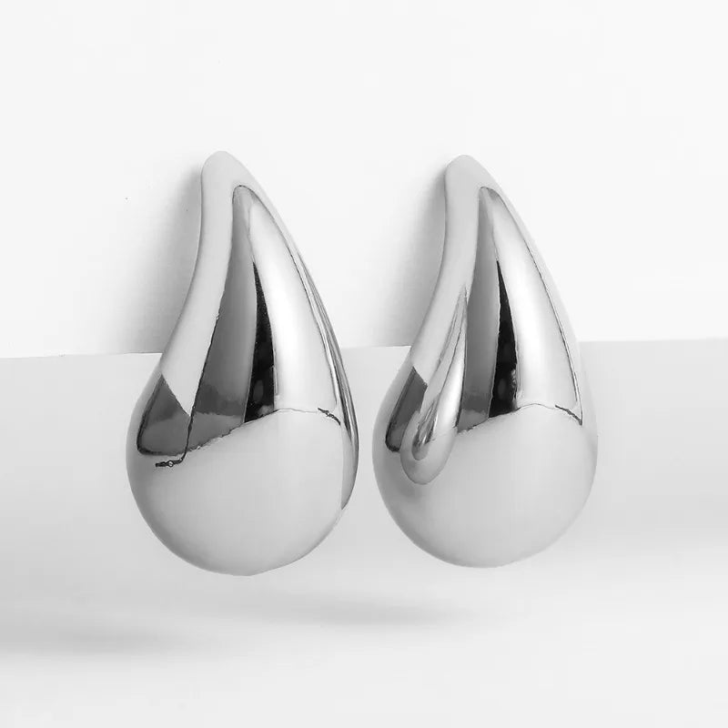 Boucles d'oreilles Hailey plaquées or 14 carats