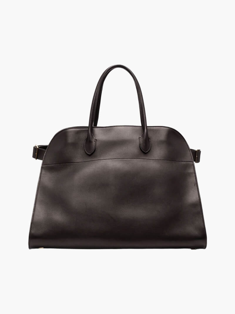 Nicole - Sac à main en cuir velours végétalien