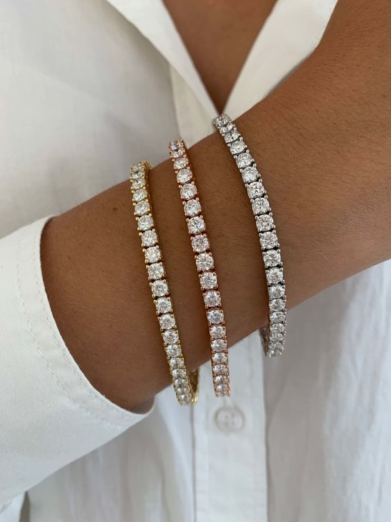 Bracelet tennis Allere Paris