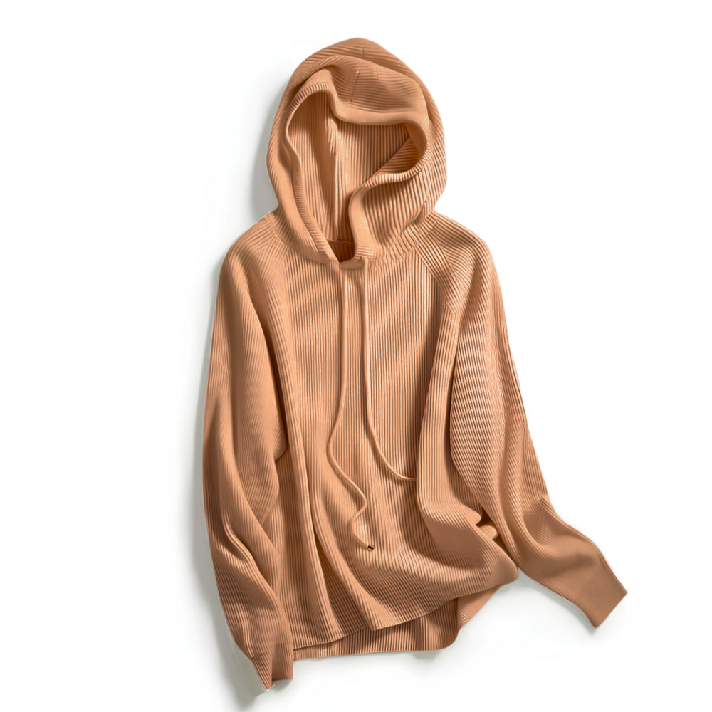 Marjolaine - Sweat à capuche classique pour femme