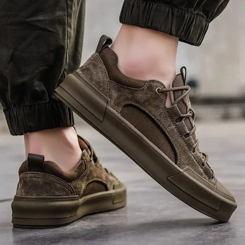 Félix - Baskets en cuir urbaines