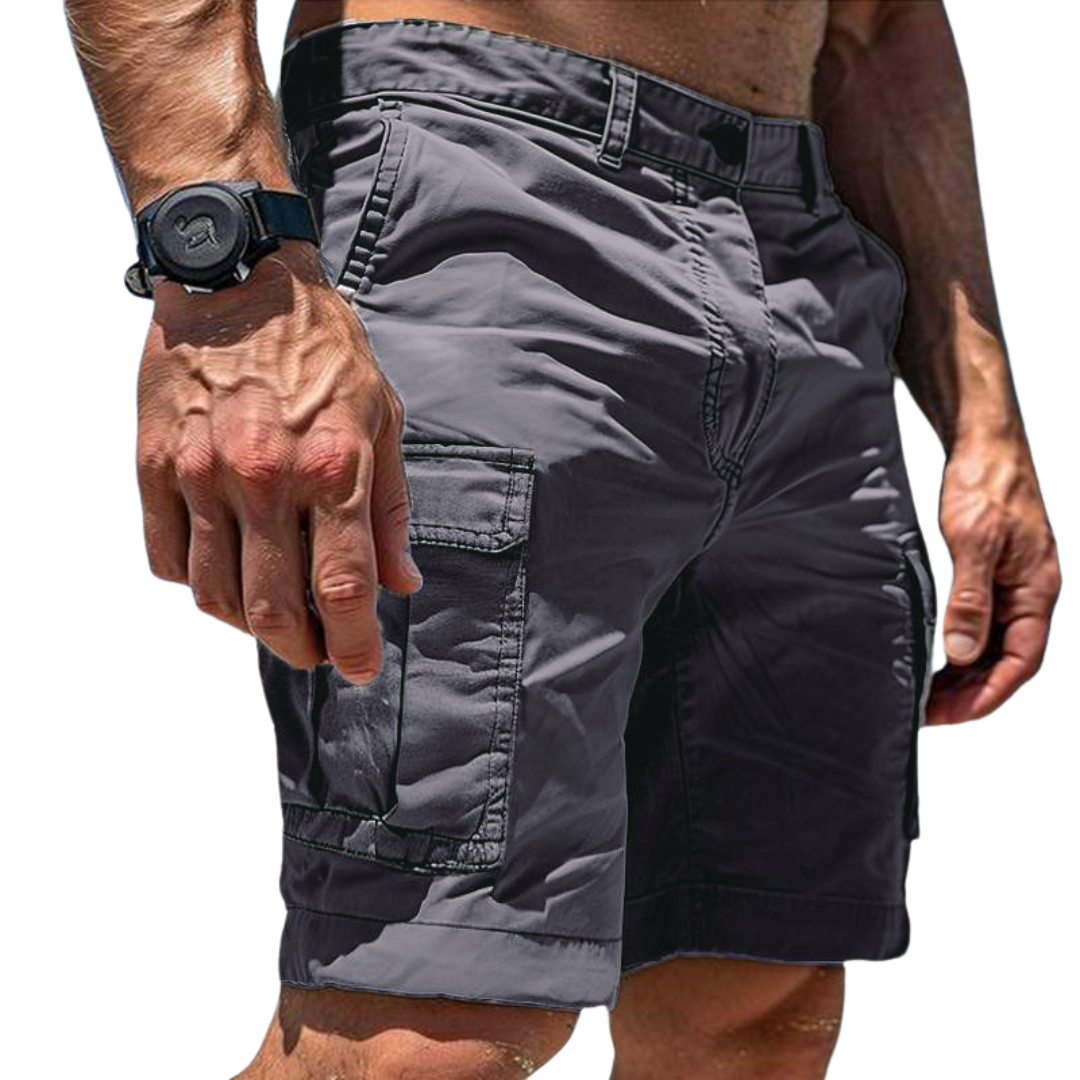 Orso – Short cargo respirant et pratique pour l’été