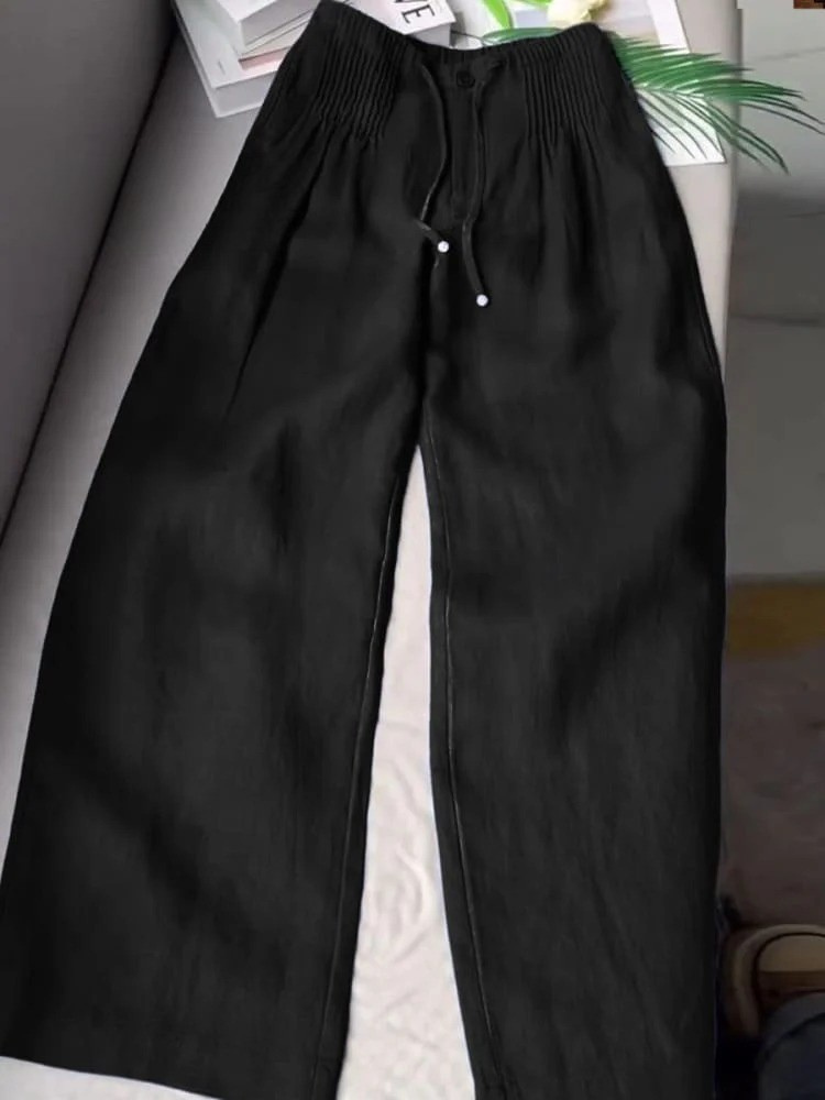 Romane – Pantalon en lin élégant et respirant