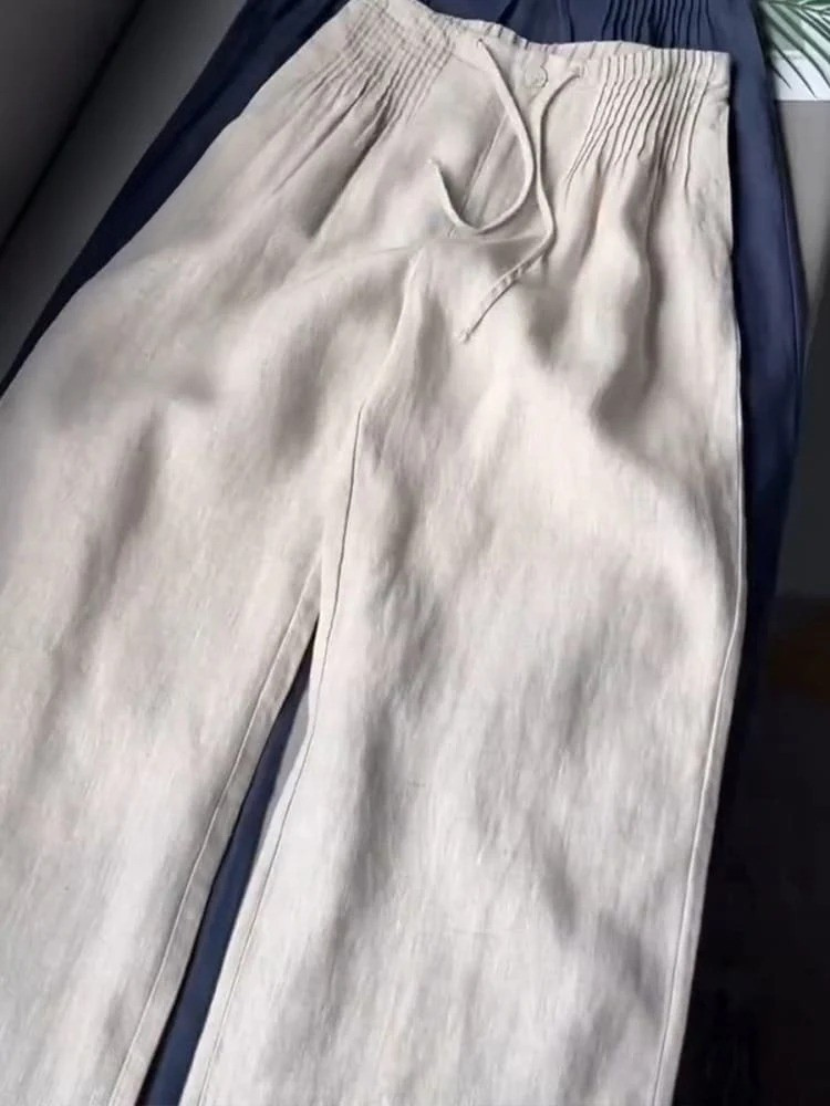 Romane – Pantalon en lin élégant et respirant