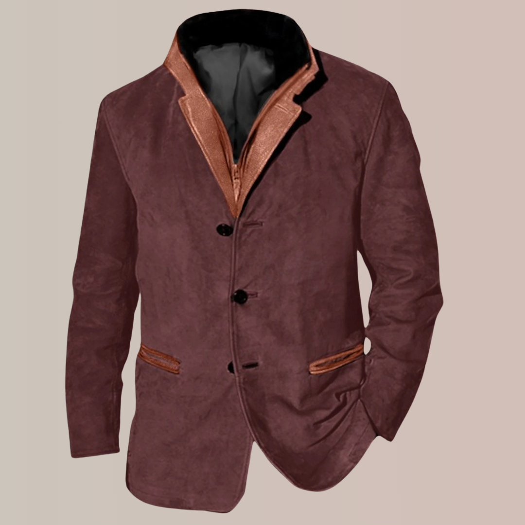 Anselme – Veste vintage élégante