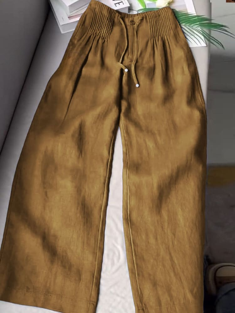 Romane – Pantalon en lin élégant et respirant