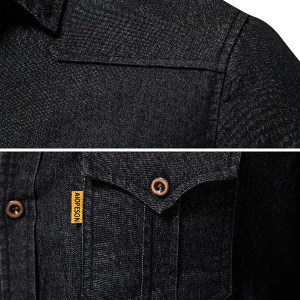 Morgan - Chemise en denim stylée et confortable