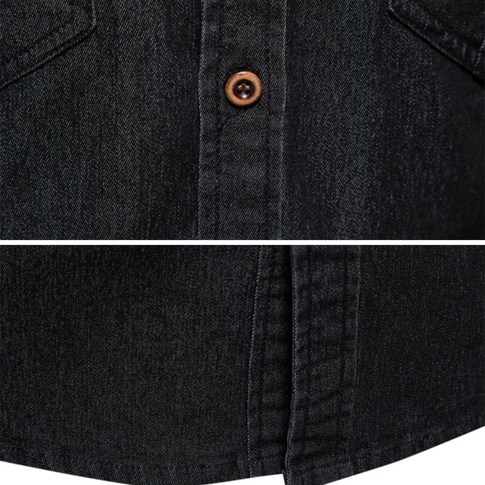 Morgan - Chemise en denim stylée et confortable