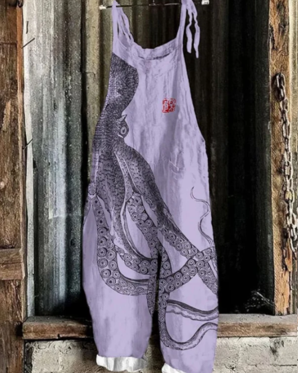 Odile – Combinaison artisanale légère style poulpe