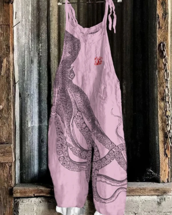 Odile – Combinaison artisanale légère style poulpe
