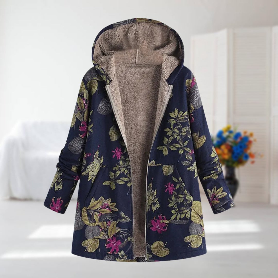 Marcelline – Veste chaude avec doublure en polaire