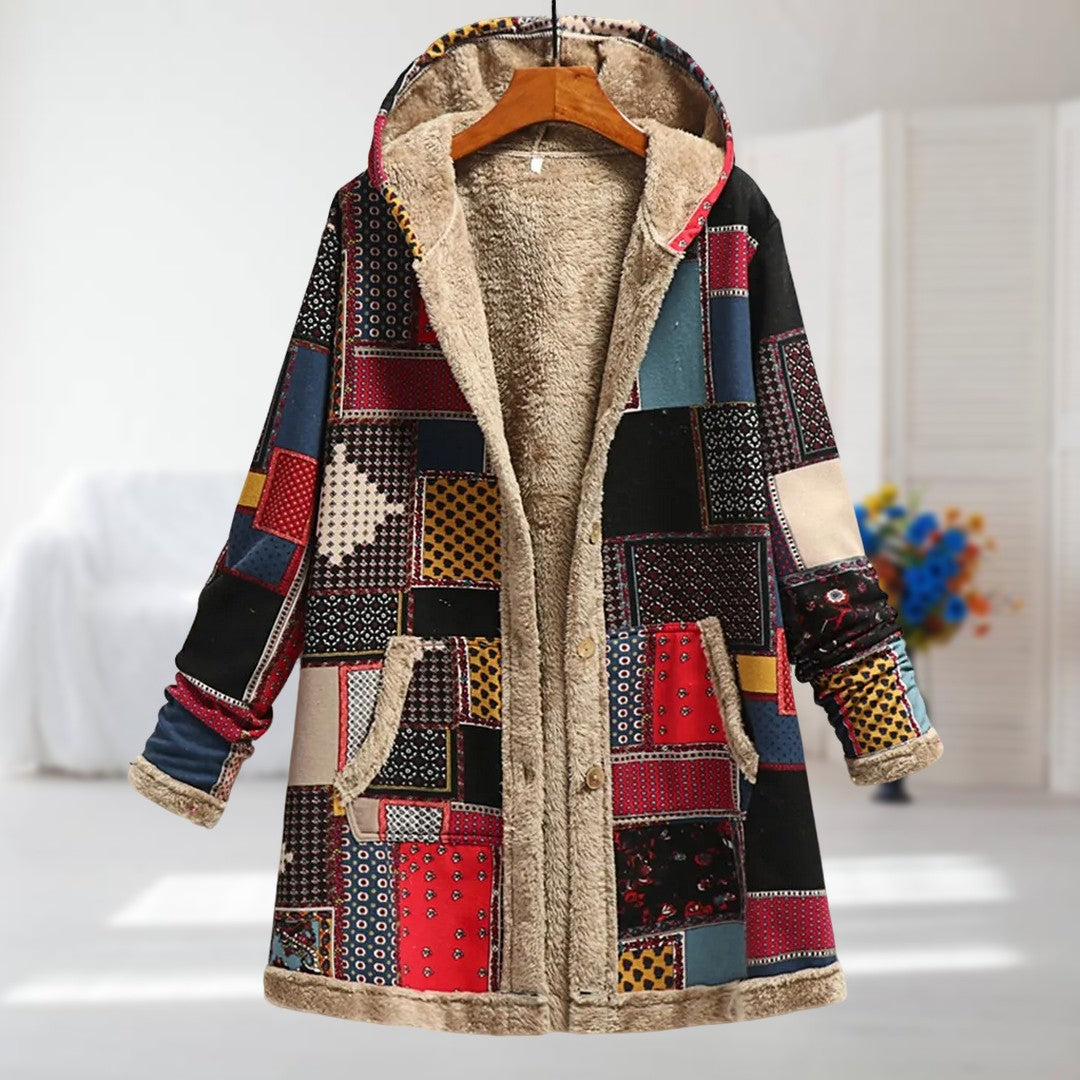 Marcelline – Veste chaude avec doublure en polaire