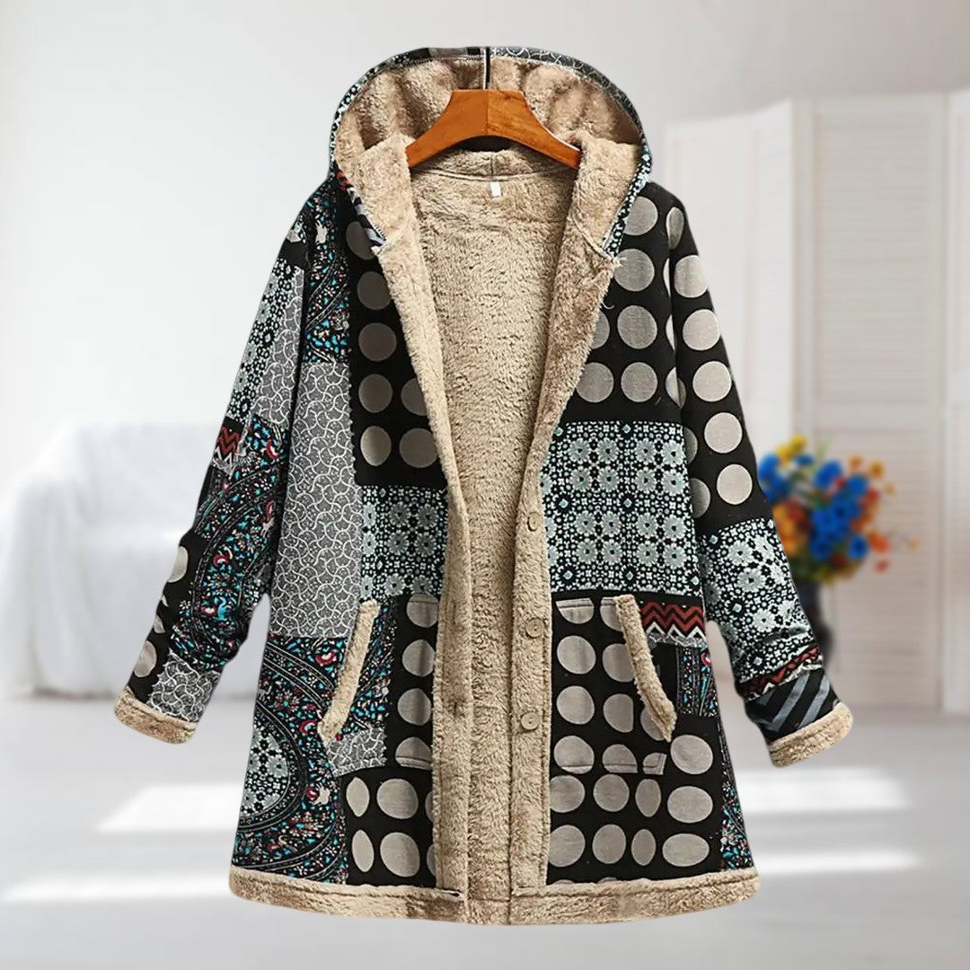 Marcelline – Veste chaude avec doublure en polaire
