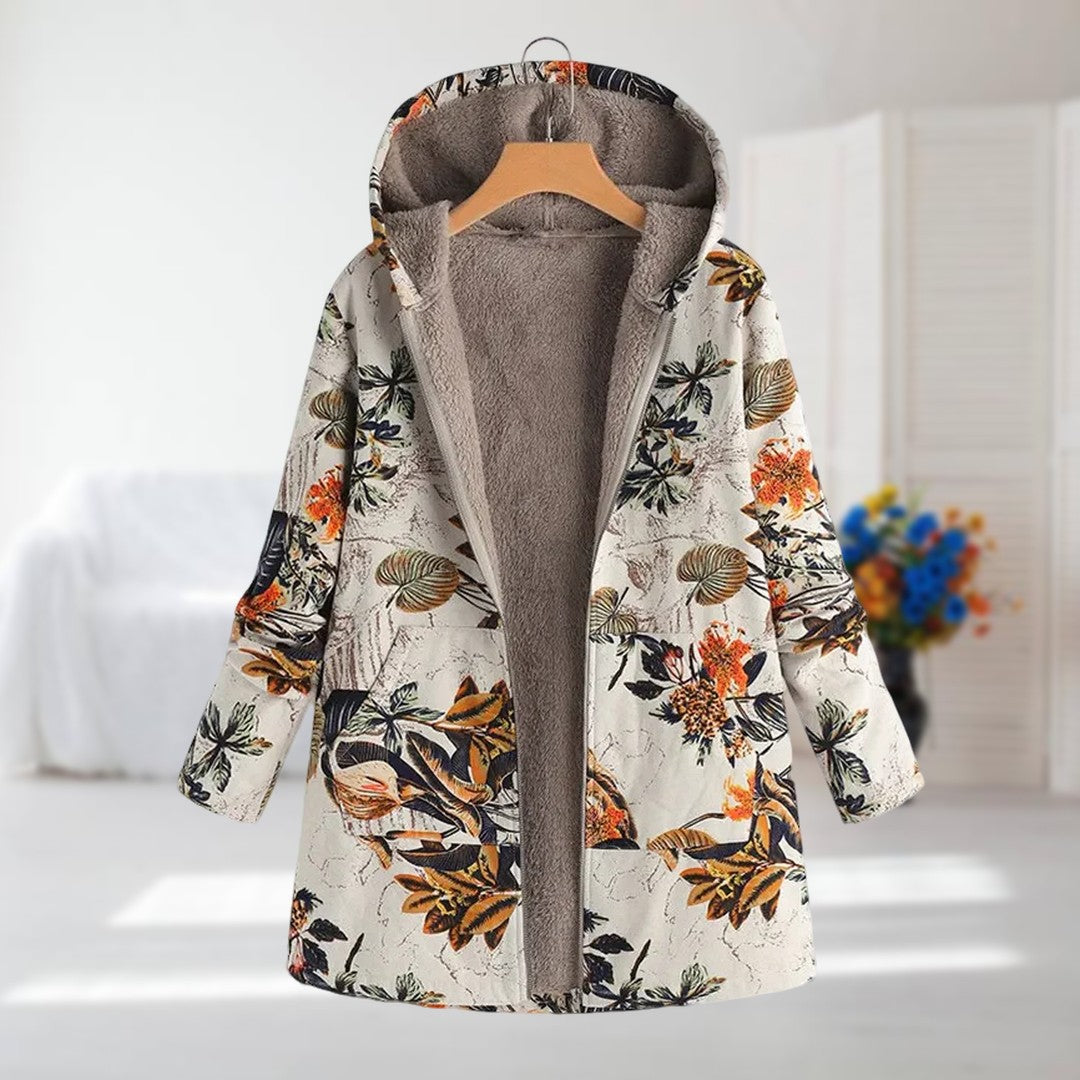 Marcelline – Veste chaude avec doublure en polaire