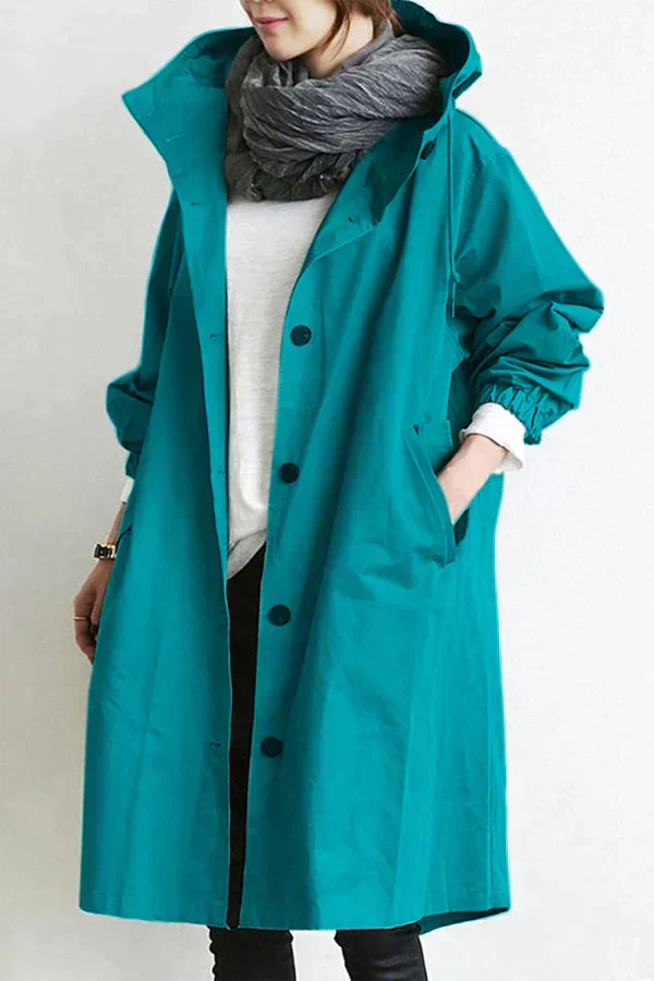 Dorothée - Trench coat stylé et déperlant