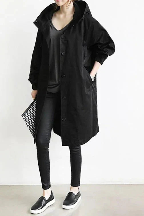 Dorothée - Trench coat stylé et déperlant