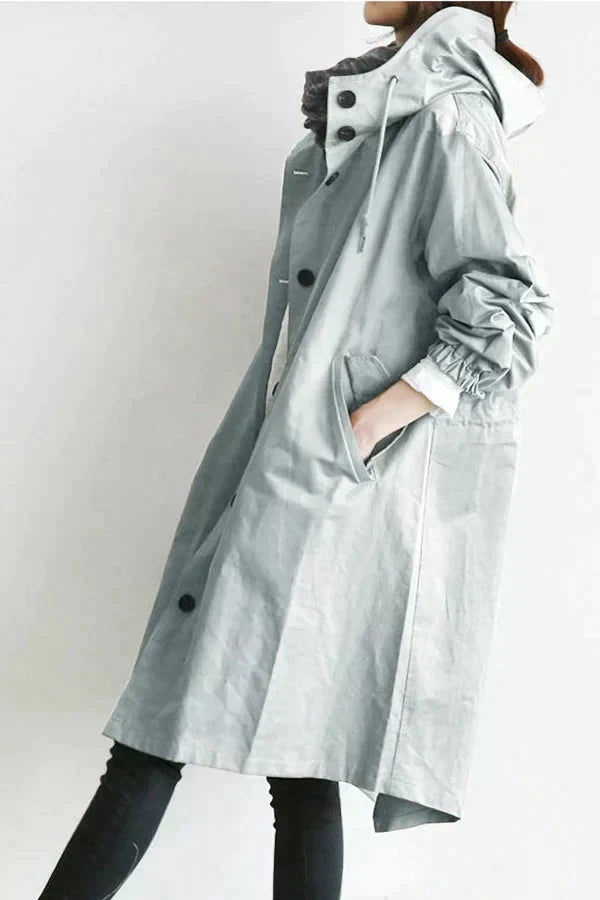 Dorothée - Trench coat stylé et déperlant