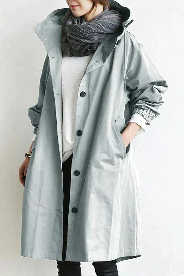 Dorothée - Trench coat stylé et déperlant