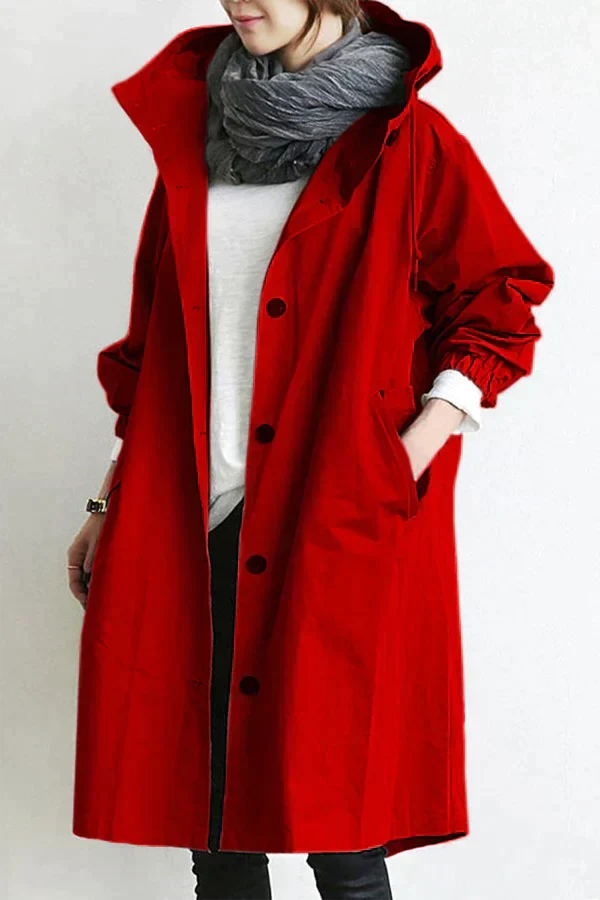 Dorothée - Trench coat stylé et déperlant