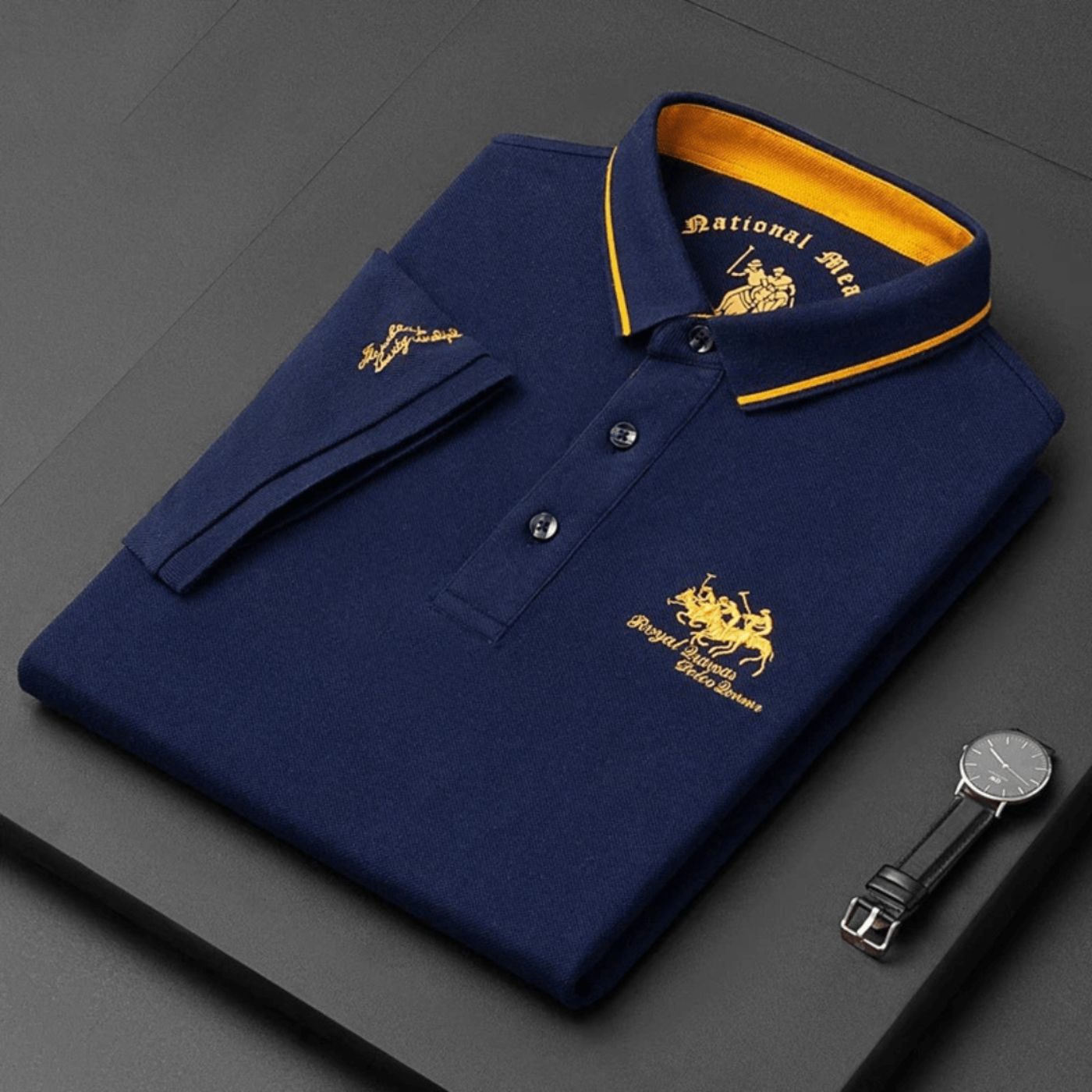 Achille – Polo de luxe respirante