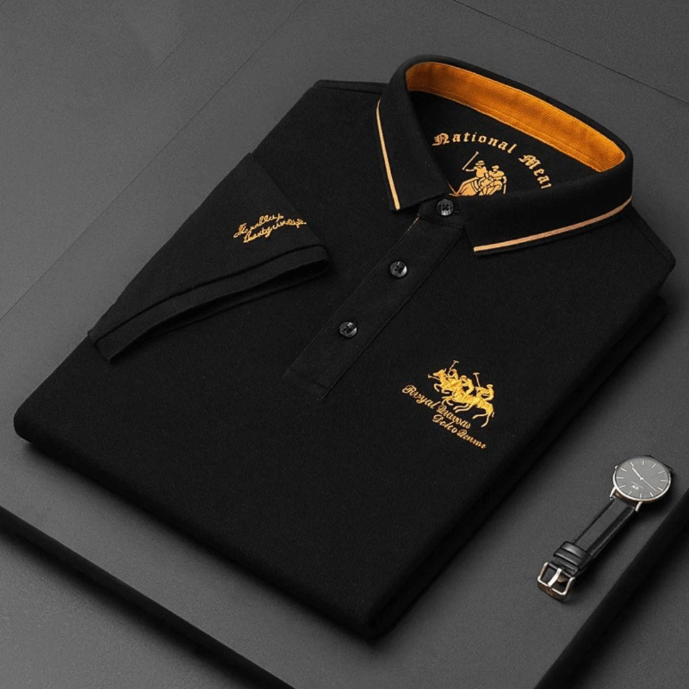 Achille – Polo de luxe respirante