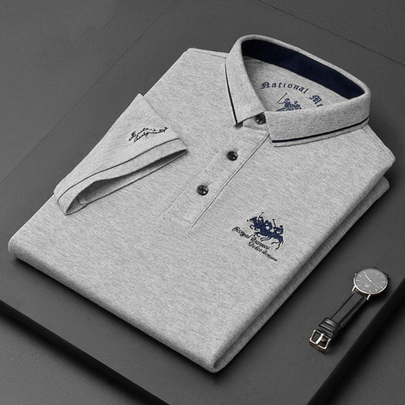 Achille – Polo de luxe respirante