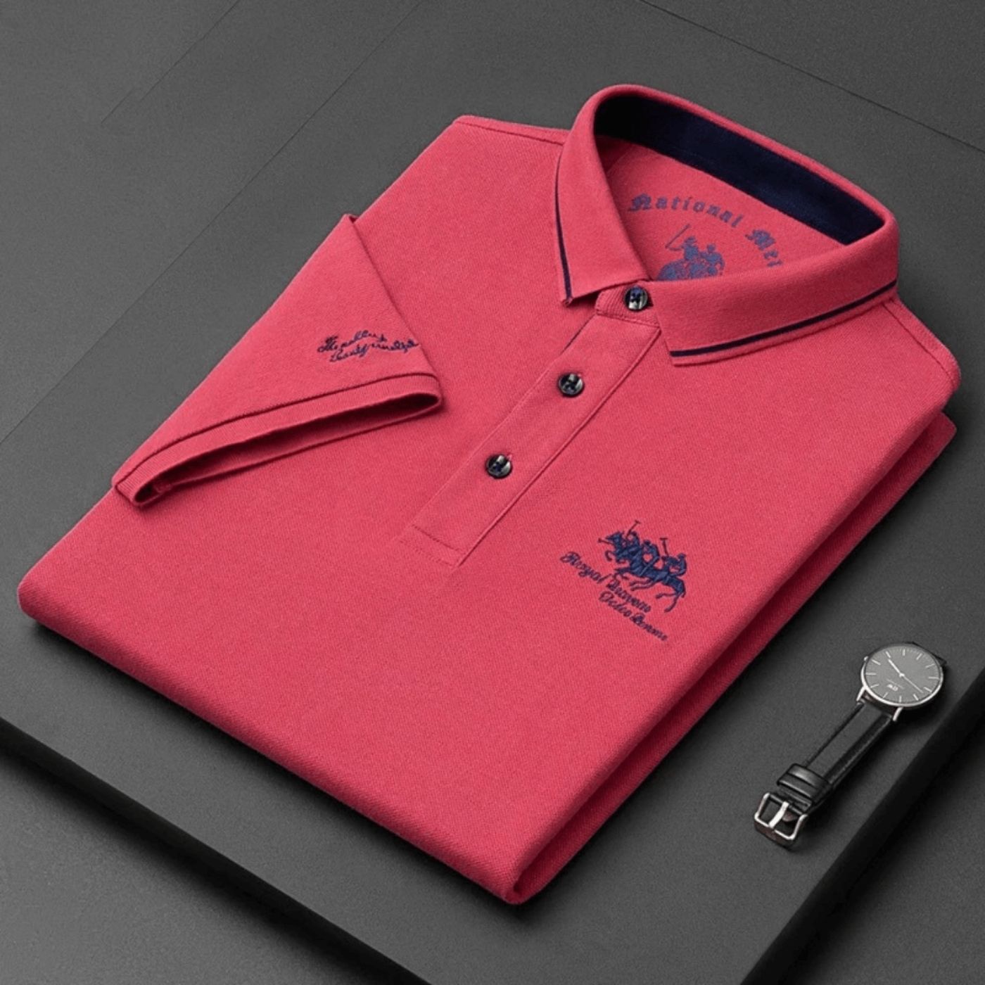 Achille – Polo de luxe respirante