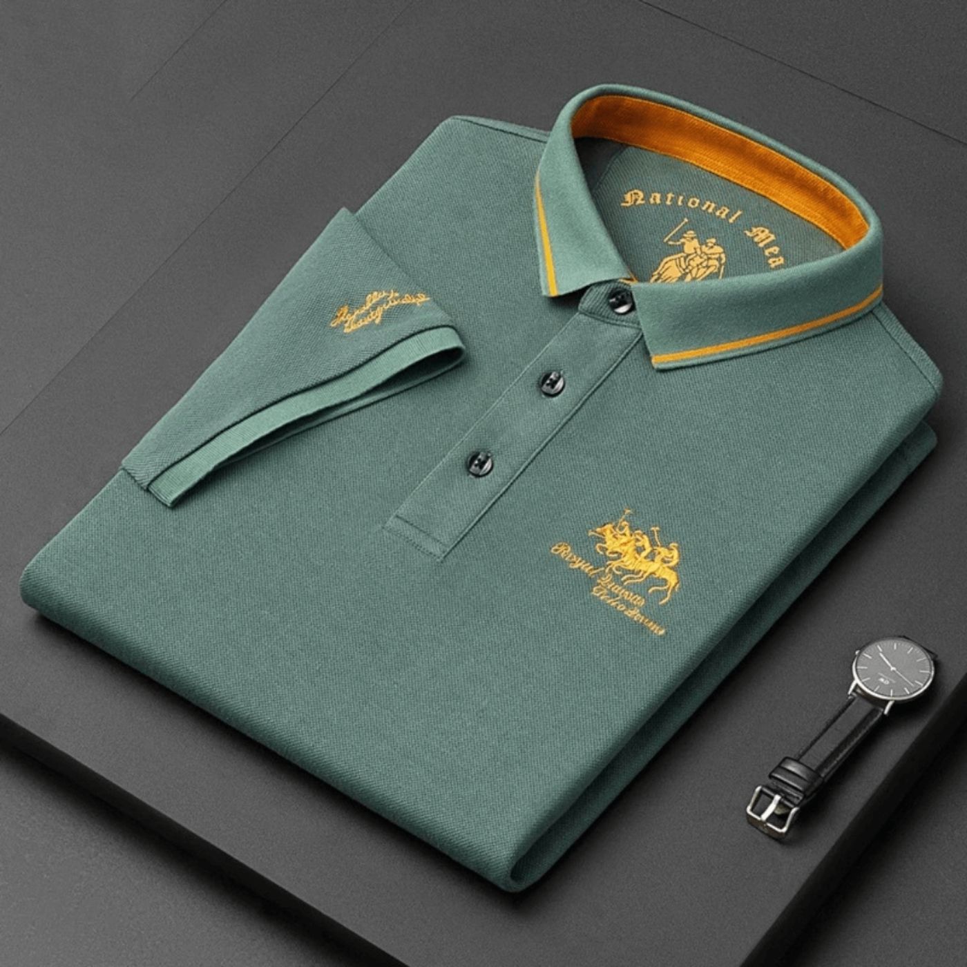 Achille – Polo de luxe respirante