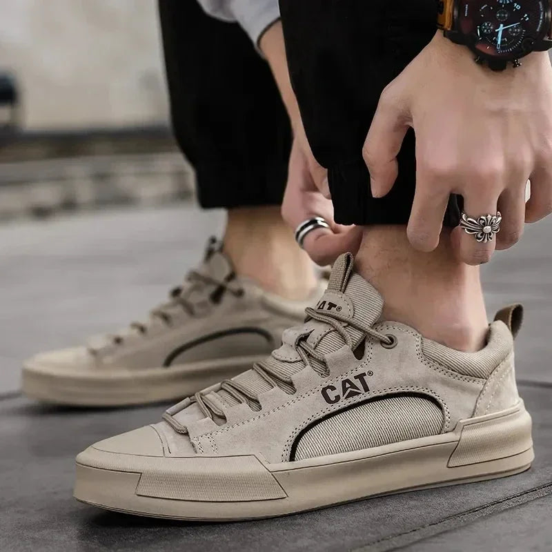 Félix - Baskets en cuir urbaines