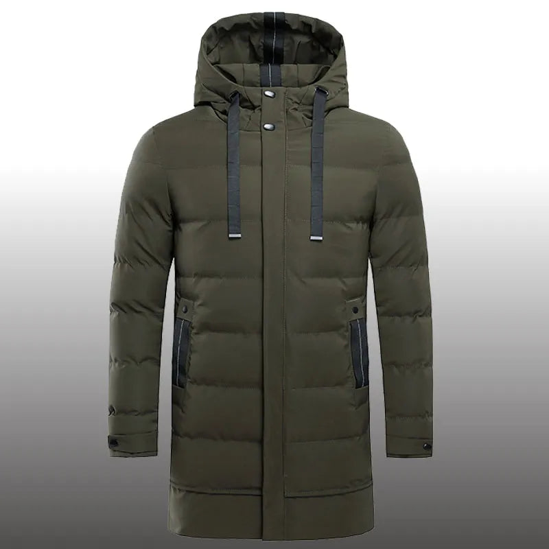 Amaury – Manteau d'hiver long pour homme