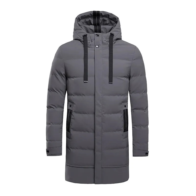 Amaury – Manteau d'hiver long pour homme
