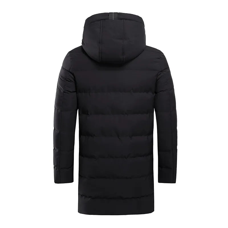 Amaury – Manteau d'hiver long pour homme