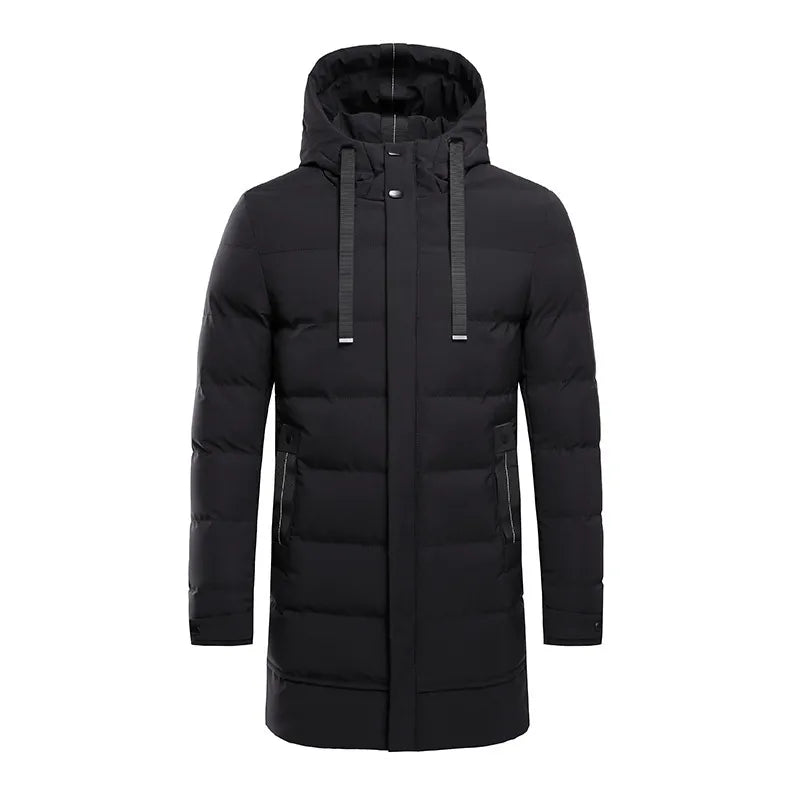 Amaury – Manteau d'hiver long pour homme