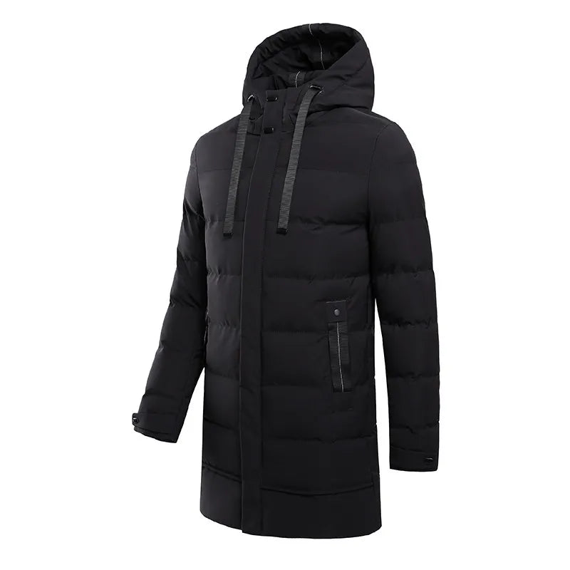 Amaury – Manteau d'hiver long pour homme