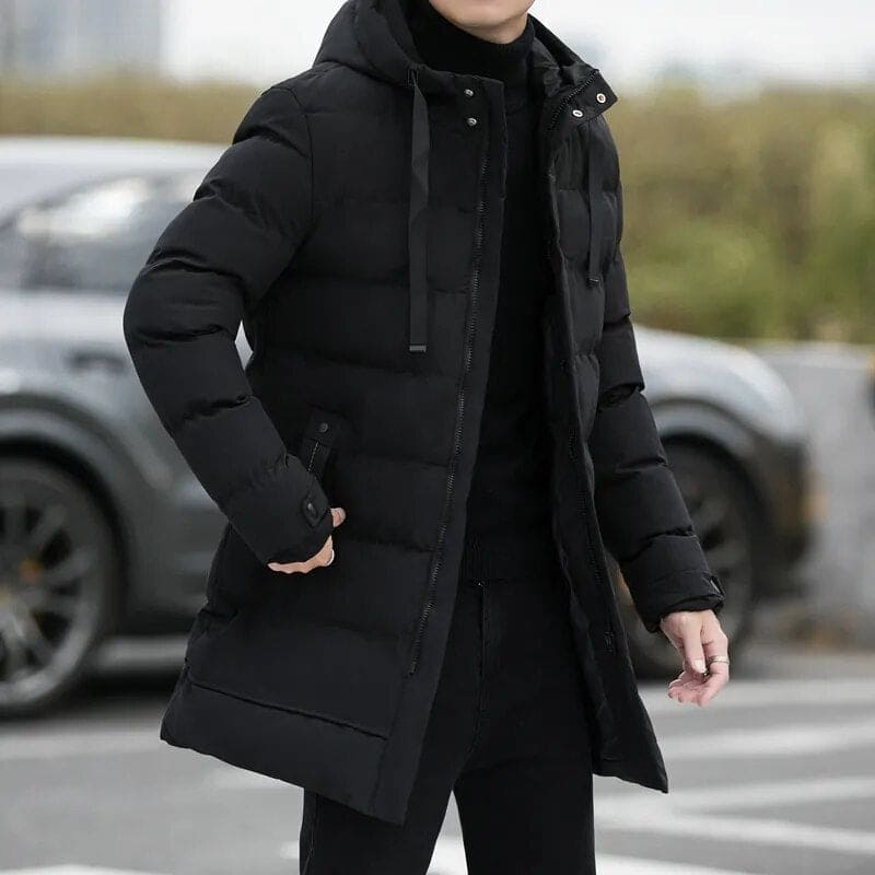 Amaury – Manteau d'hiver long pour homme