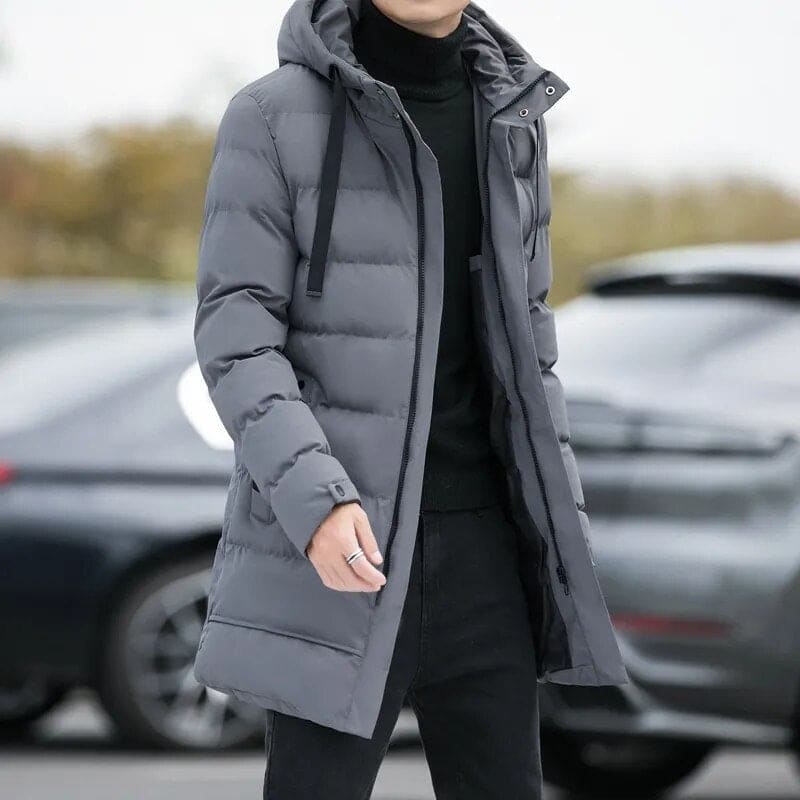 Amaury – Manteau d'hiver long pour homme
